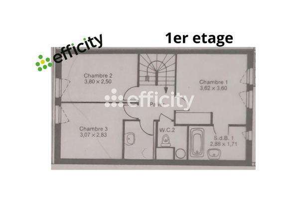 Appartement
         4 pièces
        - 92 m² Exclusivité 299 000 € *
