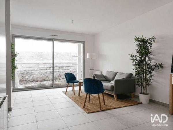 Appartement à vendre 2 pièces 50 m² Saint-Gilles-Croix-de-Vie
