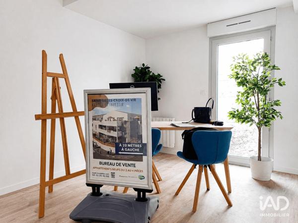 Appartement à vendre 2 pièces 50 m² Saint-Gilles-Croix-de-Vie