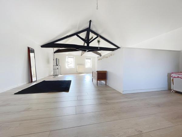 Maison 105 m² – 3 chambres – Pièce de vie 40 m² – Proche Angoulême