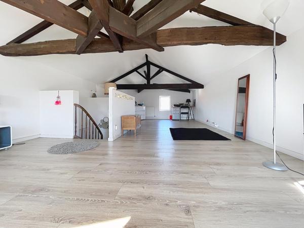 Maison 105 m² – 3 chambres – Pièce de vie 40 m² – Proche Angoulême