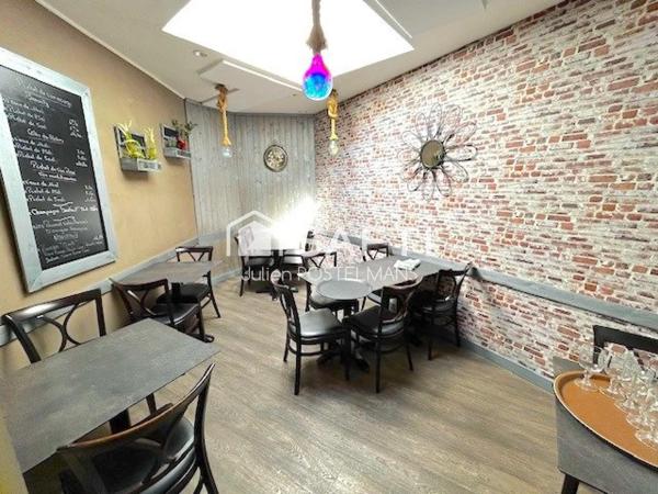 FOND DE COMMERCE RESTAURANT 180M2 + POSSIBILITÉ MURS