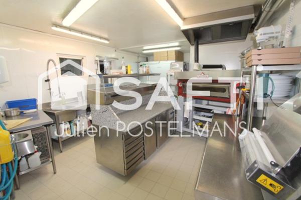 FOND DE COMMERCE RESTAURANT 180M2 + POSSIBILITÉ MURS