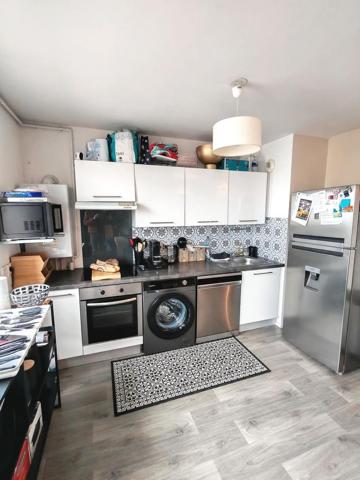 Au dernier étage avec ascenseur, 4 pièces de 73 m² avec terrasse