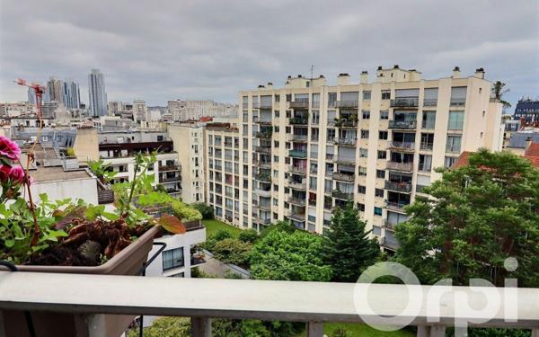 Appartement à vendre    4 pièces • 87,43 m2    Paris 18