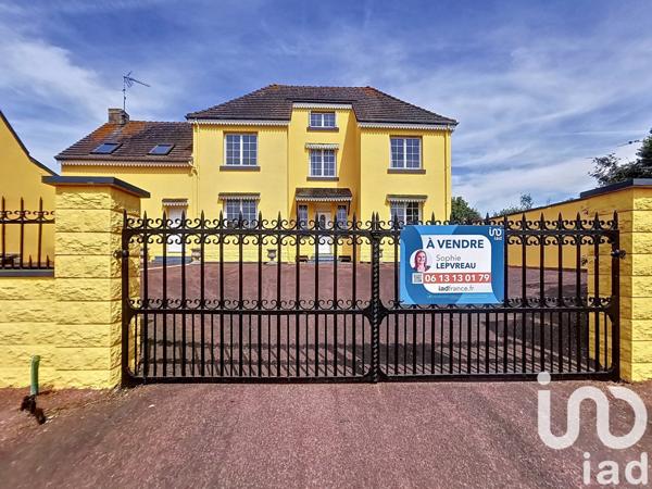 Maison 6 pièces de 160 m² à Créances (50710)