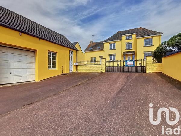 Maison 6 pièces de 160 m² à Créances (50710)