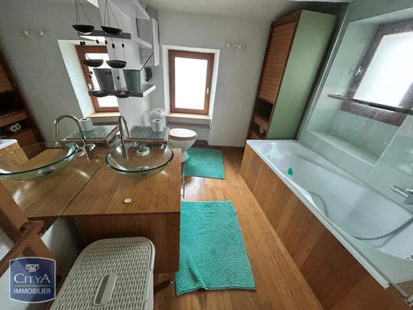 Maison à vendre 3 pièces 63m² Saint-Babel (63500)