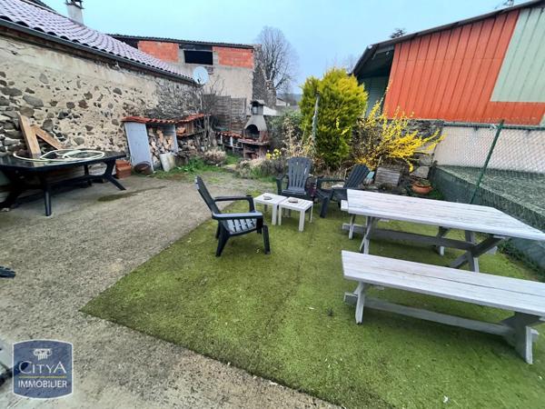 Maison à vendre 3 pièces 63m² Saint-Babel (63500)