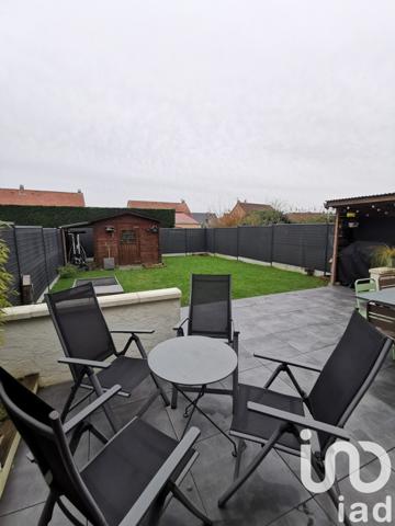 Maison 5 pièces de 122 m² à Béthune (62400)