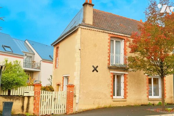 LA MEMBROLLE-SUR-CHOISILLE
Bourg de la Commune 
Proximité direct Bus Fil Bleu lignes 51 et 66