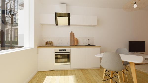 Plateau studio à aménager – fort potentiel locatif