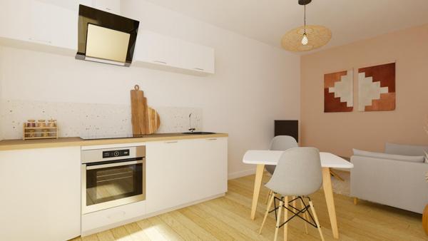 Plateau studio à aménager – fort potentiel locatif