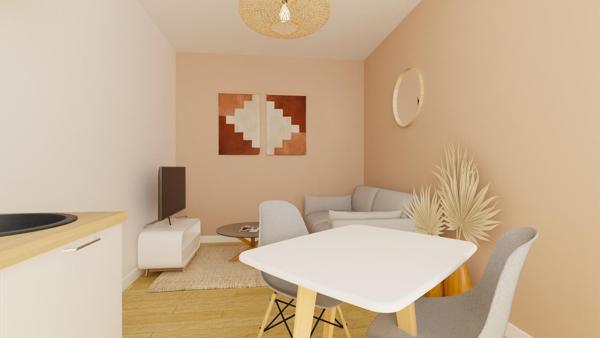 Plateau studio à aménager – fort potentiel locatif
