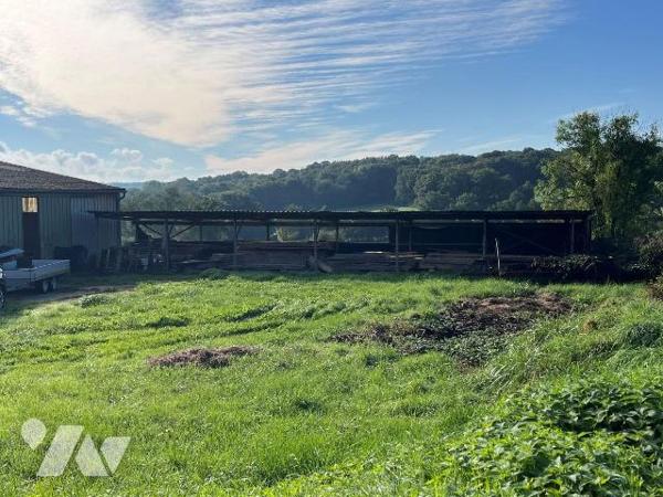 A VENDRE à SAINT-GERMAIN-DES-CHAMPS, à quelques kilomètres d'AVALLON :
Un ensemble immobilier ...