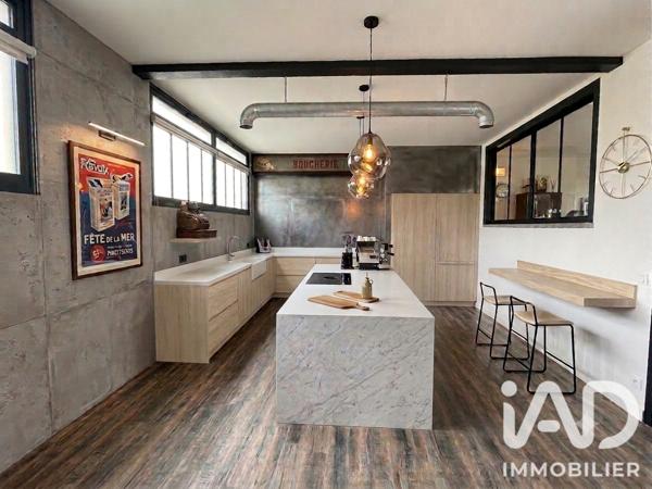 Maison à vendre 6 pièces 144 m² Saint-Herblain