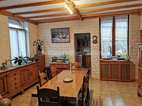 MAISON SEMI-INDIVIDUELLE 3 CHAMBRES JARDIN GARAGE