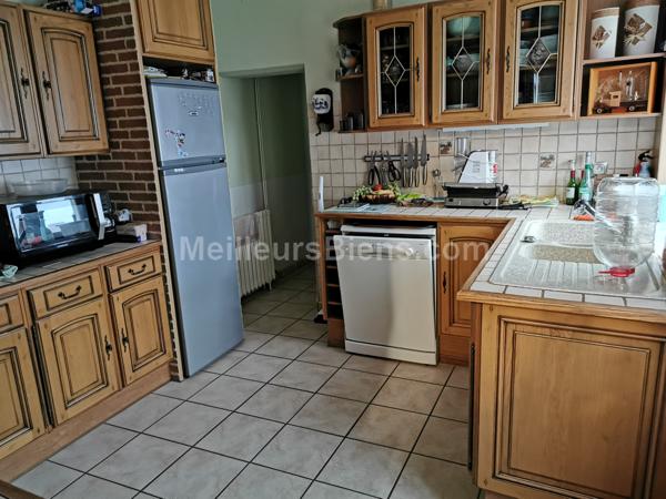 MAISON SEMI-INDIVIDUELLE 3 CHAMBRES JARDIN GARAGE