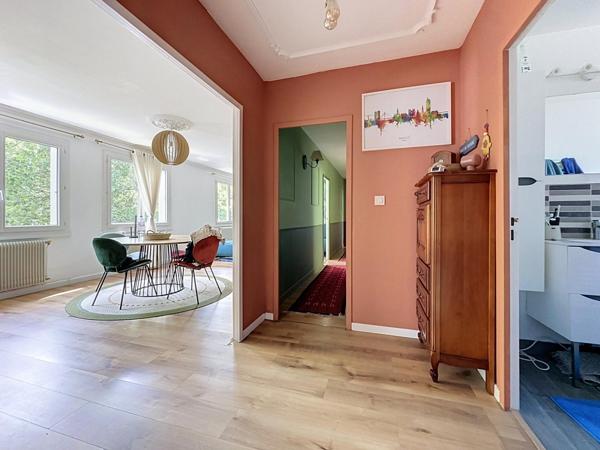 Appartement/maison 140m2 4 chambres, jardin 150m2