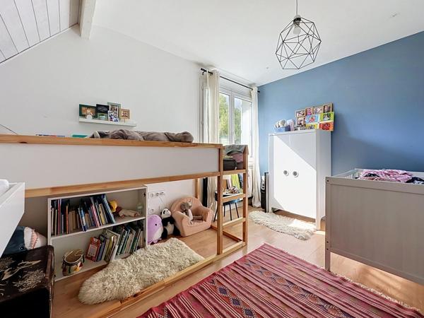 Appartement/maison 140m2 4 chambres, jardin 150m2
