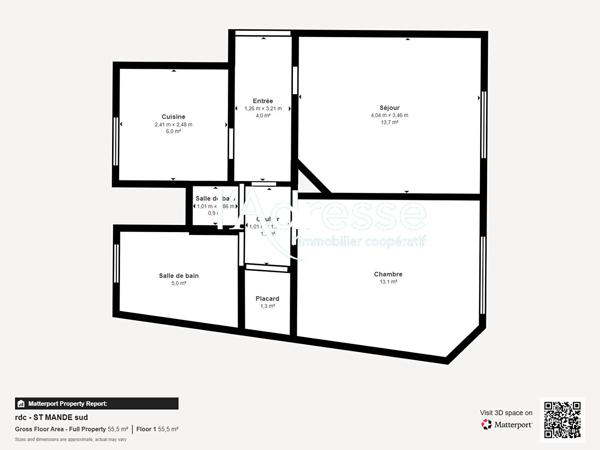 Bureaux - 2P // Idéal profession libérale - 46.5m² - St Mandé