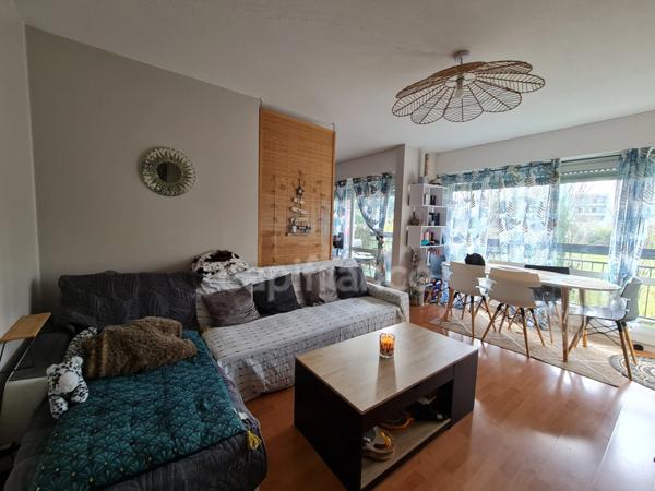 Appartement T2 lumineux avec grand balcon – Blanquefort