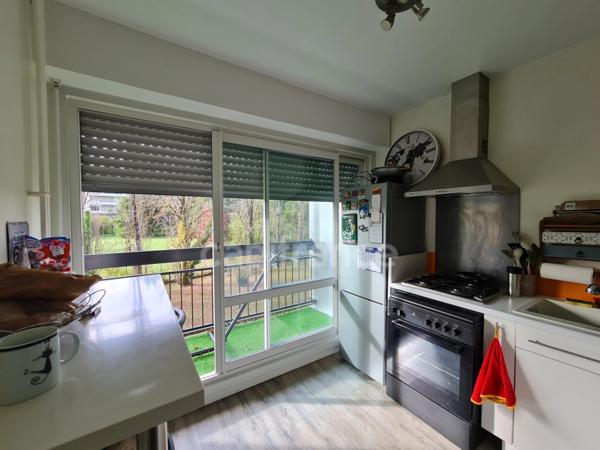 Appartement T2 lumineux avec grand balcon – Blanquefort