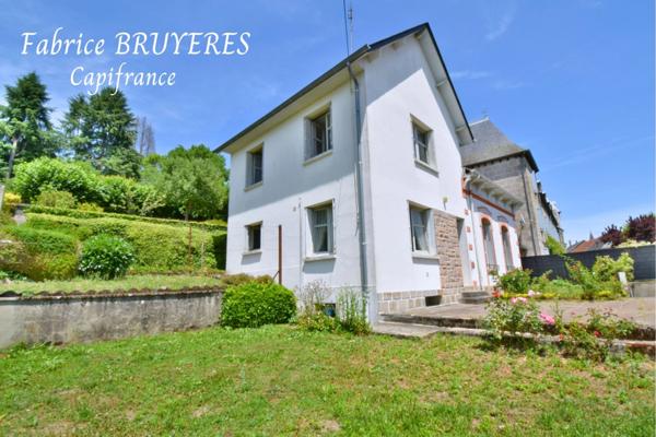 Maison à vendre 4 pièces USSEL (19)