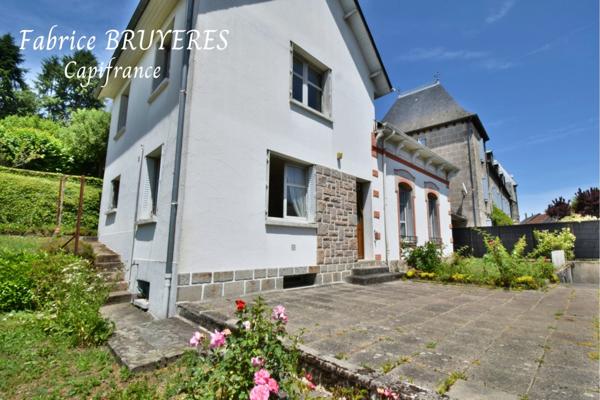 Maison à vendre 4 pièces USSEL (19)