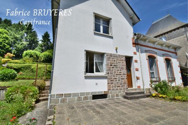 Maison à vendre 4 pièces USSEL (19)