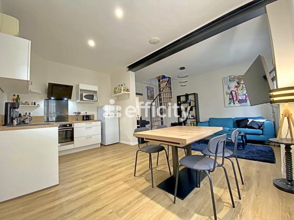 Maison 3 pièces - 70 m²
