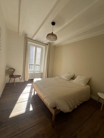 Appartement 3 pièces rénové AURILLAC (15) avec le charme de
