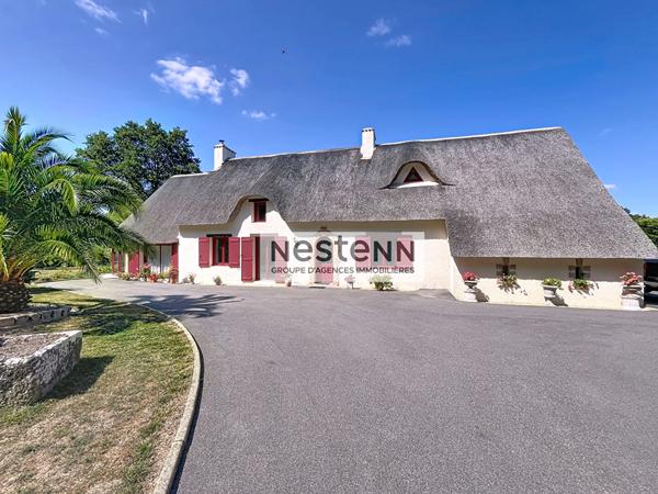 Chaumière 3 chambres - Vie de plain-pied - Saint-Lyphard