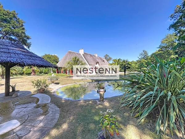 Chaumière 3 chambres - Vie de plain-pied - Saint-Lyphard