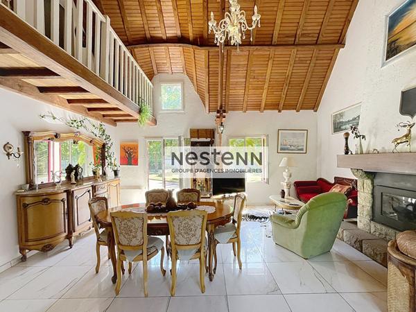 Chaumière 3 chambres - Vie de plain-pied - Saint-Lyphard