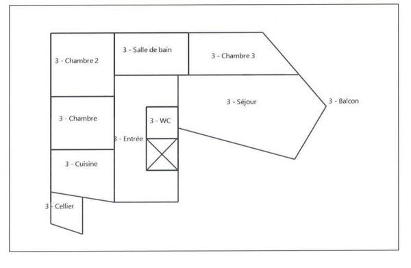 Appartement 4 pièces - 44100 Nantes