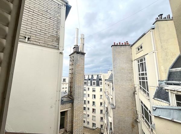 Studette 8 m² Buttes-Chaumont