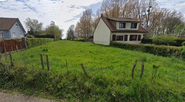 DARGNIES - TERRAIN À BÂTIR DE 2588M²