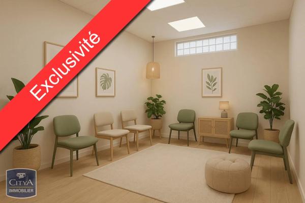 Local commercial à vendre 75m²