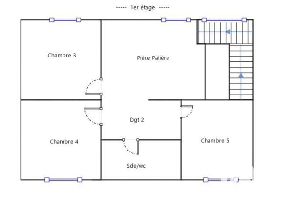 Maison à vendre 7 pièces 128 m² Drancy