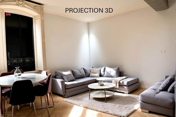Appartement Type 2 au 1er étage sur cour