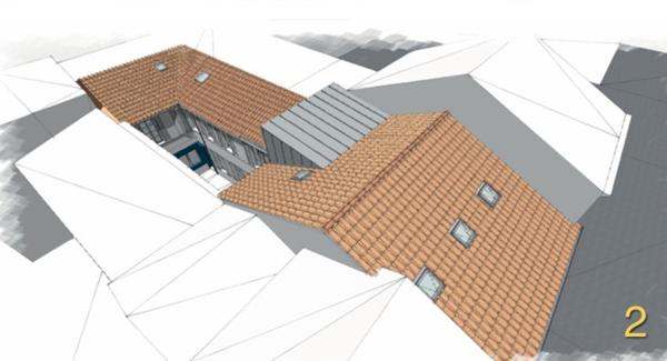 Appartement Type 2 au 1er étage sur cour