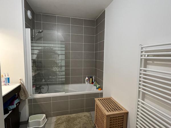 Appartement quartier Durantière à Nantes 3 pièces 2 chambres, terrasse orientée sud