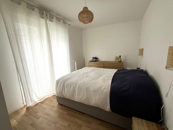 Appartement quartier Durantière à Nantes 3 pièces 2 chambres, terrasse orientée sud