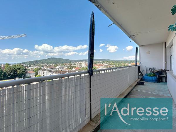 Appartement 3 chambres - Metz Devant-Lès-Ponts - Balcon - Cave - Lumineux - Grande pièce de vie
