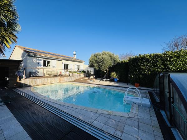 NIORT - Saint Liguaire - Maison familiale de 175 m2 + piscine