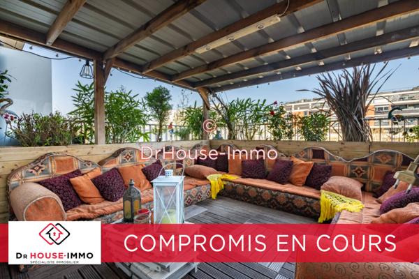 Appartement à vendre 1 pièce de 38 m²