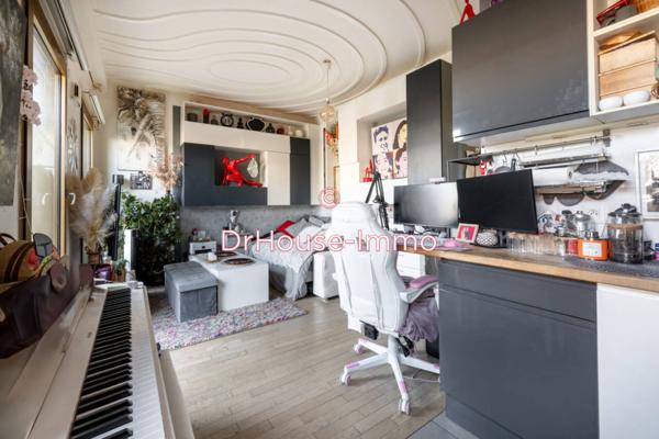 Appartement à vendre 1 pièce de 38 m²