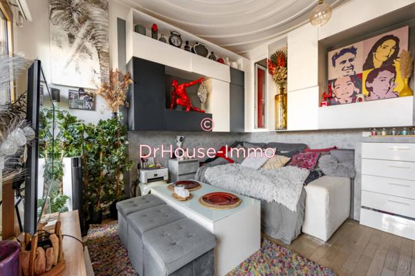Appartement à vendre 1 pièce de 38 m²
