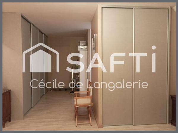 TOUT CONFORT - 2 mn A PIED DES COMMERCES !!!